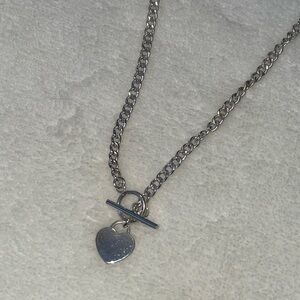 925 Silver Heart Pendant Necklace
